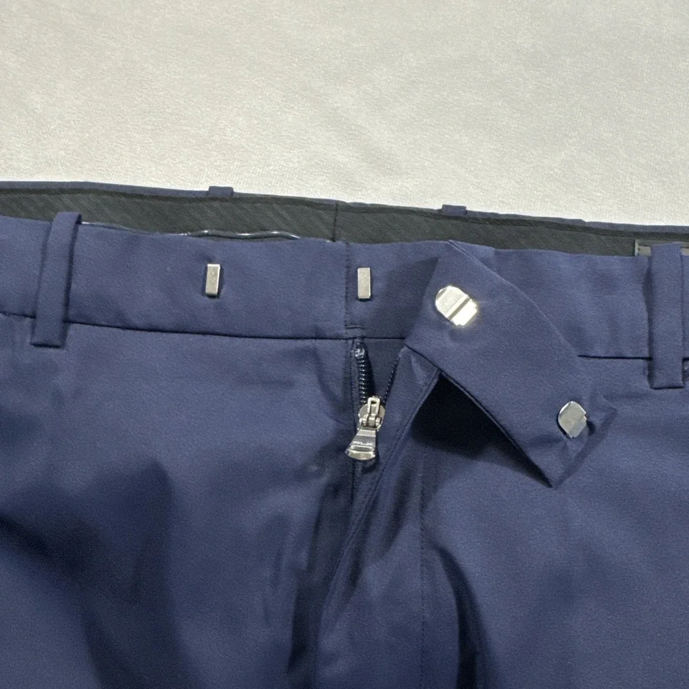 RLX‎  Ralph Lauren Pants Mens 42x30 Navy Tailored Fit Performance Golf NWT $125